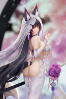 Azur Lane APEX Musashi Purest Wisteria Ver. w/LED Acrylic Display Case Special Edition
