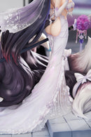 Azur Lane APEX Musashi Purest Wisteria Ver. w/LED Acrylic Display Case Special Edition