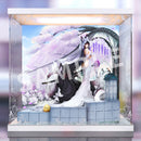 Azur Lane APEX Musashi Purest Wisteria Ver. w/LED Acrylic Display Case Special Edition