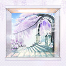 Azur Lane APEX Musashi Purest Wisteria Ver. w/LED Acrylic Display Case Special Edition