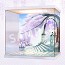 Azur Lane APEX Musashi Purest Wisteria Ver. w/LED Acrylic Display Case Special Edition