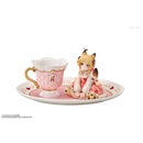 Tea Time Cats RIBOSE DLC Series Orange Cat