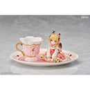 Tea Time Cats RIBOSE DLC Series Orange Cat