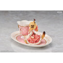 Tea Time Cats RIBOSE DLC Series Orange Cat