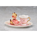Tea Time Cats RIBOSE DLC Series Orange Cat