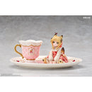 Tea Time Cats RIBOSE DLC Series Orange Cat