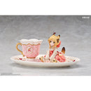 Tea Time Cats RIBOSE DLC Series Orange Cat