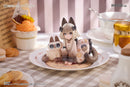 DLC Series Tea Time Cats x Siamese Cat RIBOSE Azuki-san Friendship Collaboration Exclusive Set