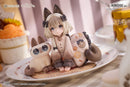DLC Series Tea Time Cats x Siamese Cat RIBOSE Azuki-san Friendship Collaboration Exclusive Set