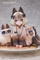 DLC Series Tea Time Cats x Siamese Cat RIBOSE Azuki-san Friendship Collaboration Exclusive Set