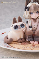 DLC Series Tea Time Cats x Siamese Cat RIBOSE Azuki-san Friendship Collaboration Exclusive Set