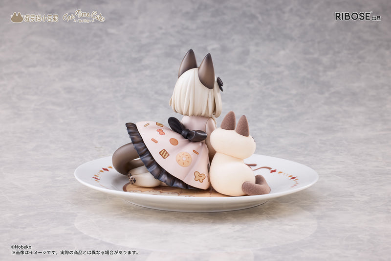 DLC Series Tea Time Cats x Siamese Cat RIBOSE Azuki-san Friendship Collaboration Exclusive Set