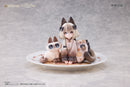 DLC Series Tea Time Cats x Siamese Cat RIBOSE Azuki-san Friendship Collaboration Exclusive Set