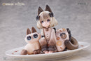 DLC Series Tea Time Cats x Siamese Cat RIBOSE Azuki-san Friendship Collaboration Exclusive Set