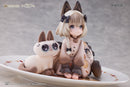 DLC Series Tea Time Cats x Siamese Cat RIBOSE Azuki-san Friendship Collaboration Exclusive Set
