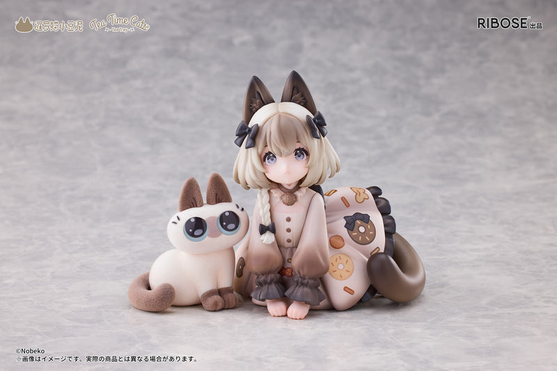 DLC Series Tea Time Cats x Siamese Cat RIBOSE Azuki-san Friendship Collaboration Exclusive Set