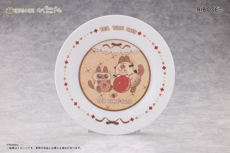 DLC Series Tea Time Cats x Siamese Cat RIBOSE Azuki-san Friendship Collaboration Exclusive Set