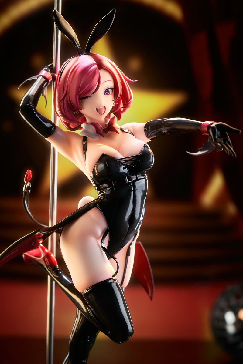 illustration by Ohisashiburi ASCENDIA Muma Komurasaki Bunny Ver.
