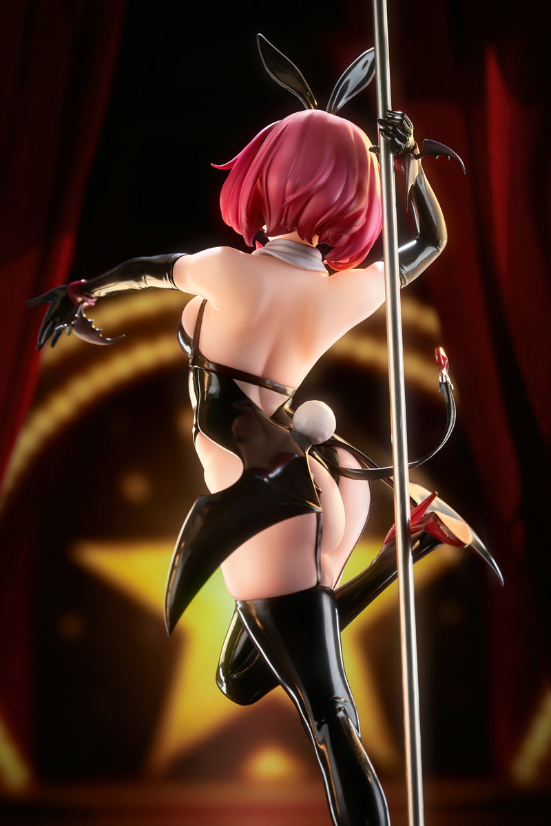 illustration by Ohisashiburi ASCENDIA Muma Komurasaki Bunny Ver.