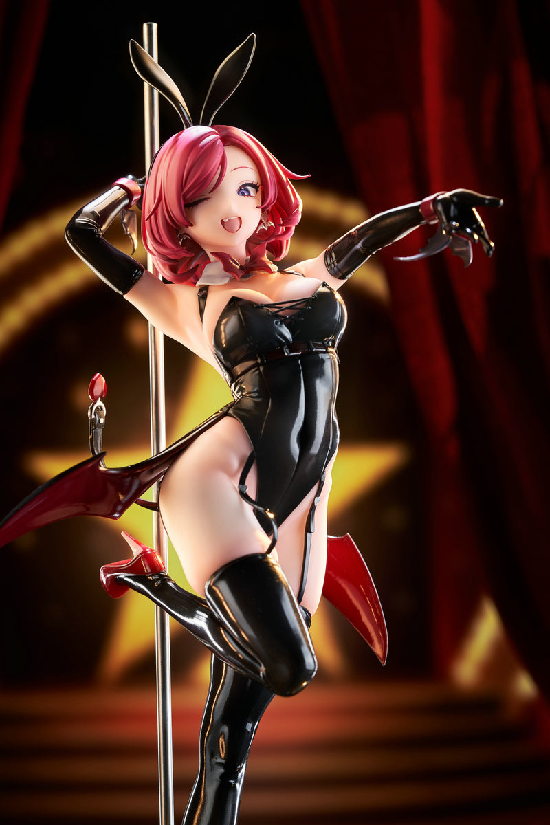 illustration by Ohisashiburi ASCENDIA Muma Komurasaki Bunny Ver.