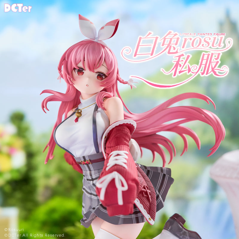 WHITE RABBIT ROSU DCTer CASUAL CLOTHES VER.