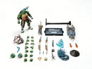 Teenage Mutant Ninja Turtles HEATBOYS HB0103 TMNT LEONARDO ACTION FIGURE DELUXE VERSION