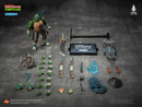 Teenage Mutant Ninja Turtles HEATBOYS HB0103 TMNT LEONARDO ACTION FIGURE DELUXE VERSION