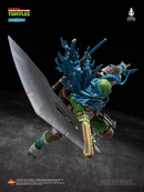Teenage Mutant Ninja Turtles HEATBOYS HB0103 TMNT LEONARDO ACTION FIGURE DELUXE VERSION