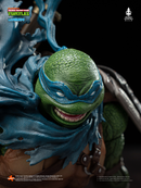 Teenage Mutant Ninja Turtles HEATBOYS HB0103 TMNT LEONARDO ACTION FIGURE DELUXE VERSION