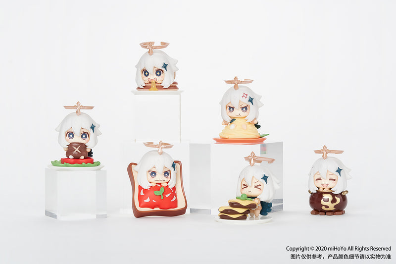 Genshin Impact miHoYo Not an Emergency Food! Paimon Gourmet Series (REPRODUCTION)(1-6pc)