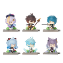 Genshin Impact miHoYo Battle Scene Collection Figure Liyue Edition (REPRODUCTION)(1-6pc)