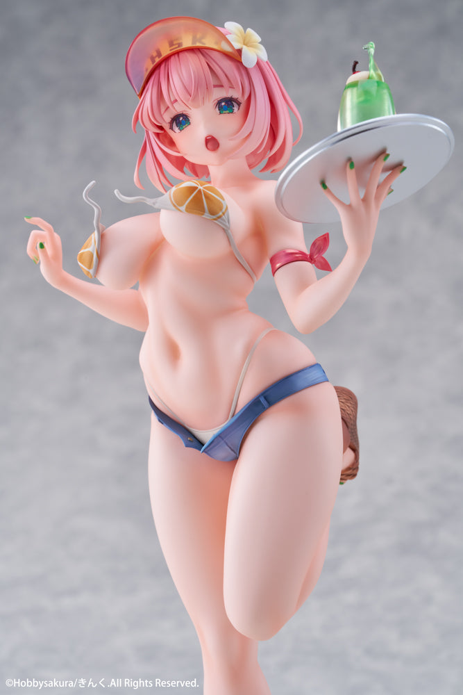 illustration by Kink Hobby Sakura Summer Waiter LIMITED EDITION