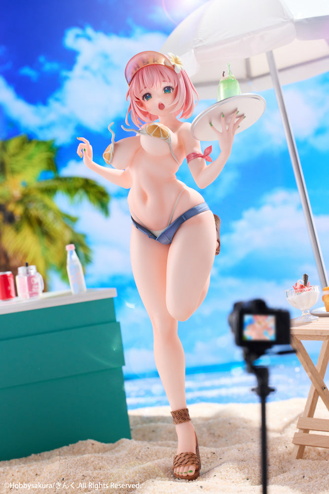 illustration by Kink Hobby Sakura Summer Waiter LIMITED EDITION