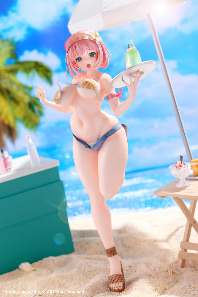 illustration by Kink Hobby Sakura Summer Waiter LIMITED EDITION