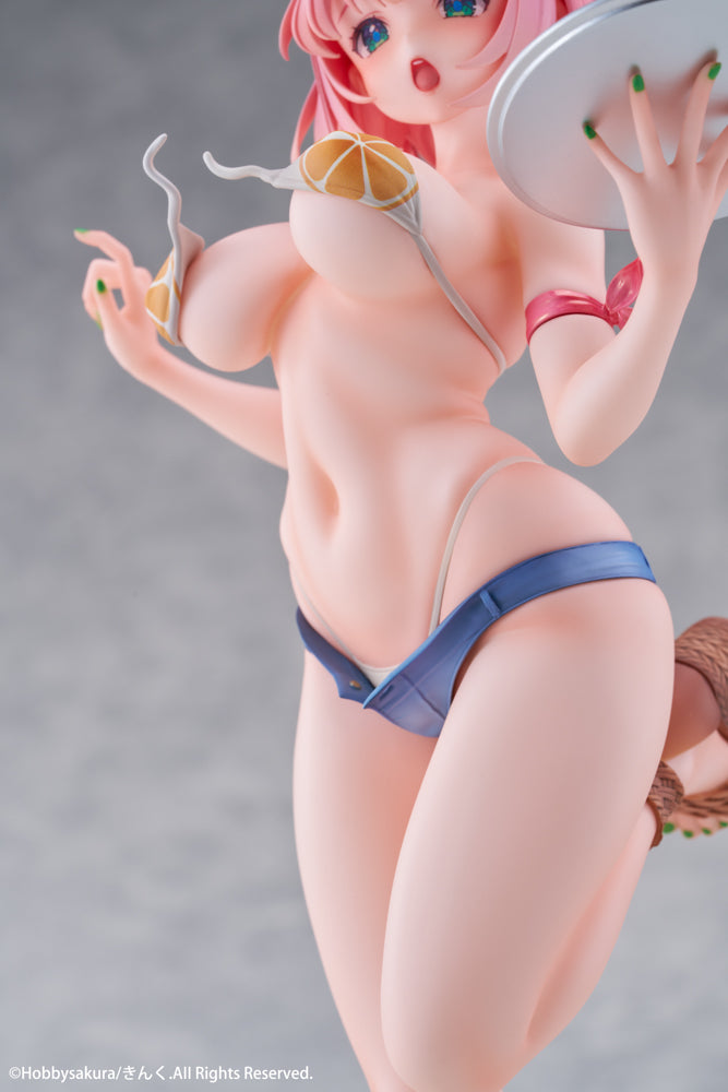 illustration by Kink Hobby Sakura Summer Waiter LIMITED EDITION