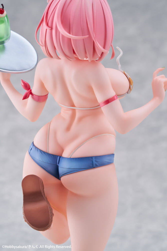 illustration by Kink Hobby Sakura Summer Waiter LIMITED EDITION