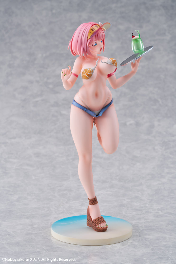 illustration by Kink Hobby Sakura Summer Waiter LIMITED EDITION