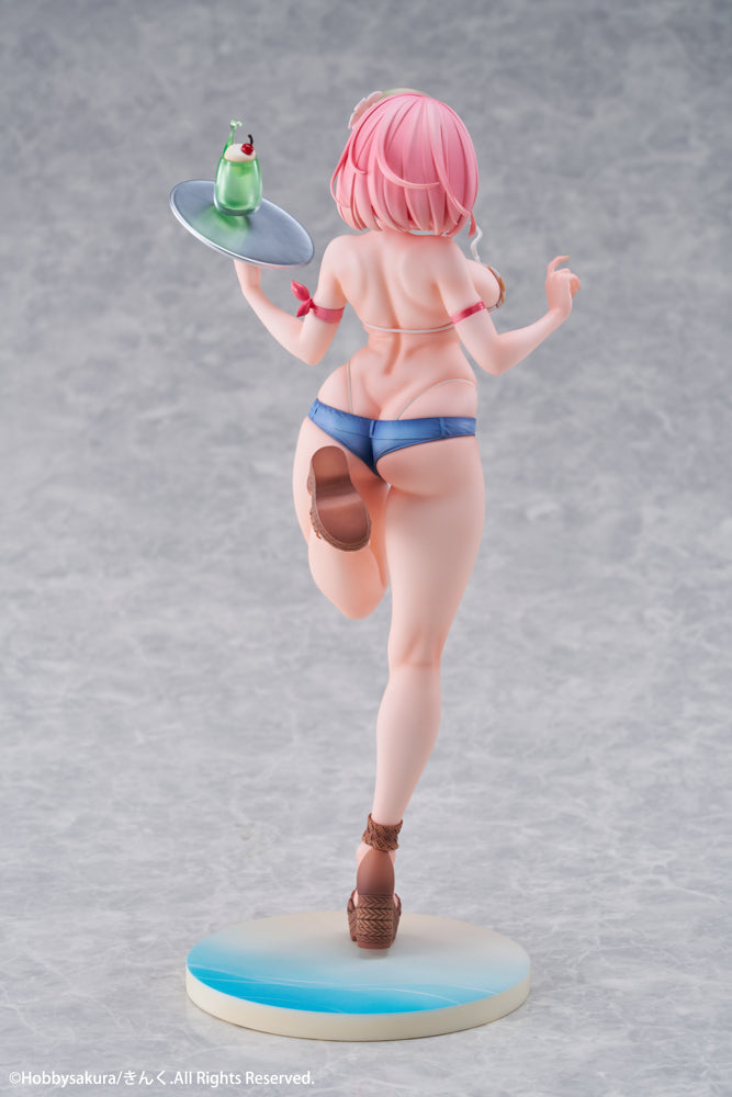 illustration by Kink Hobby Sakura Summer Waiter LIMITED EDITION