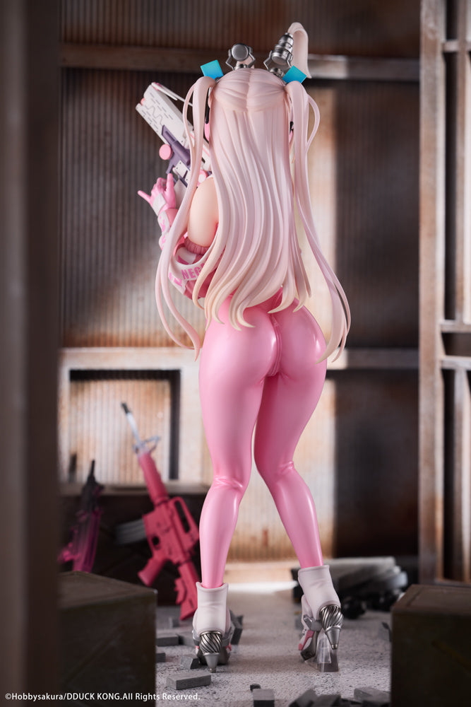 Hobby Sakura Super Bunny Illustrated by DDUCK KONG Limited Edition