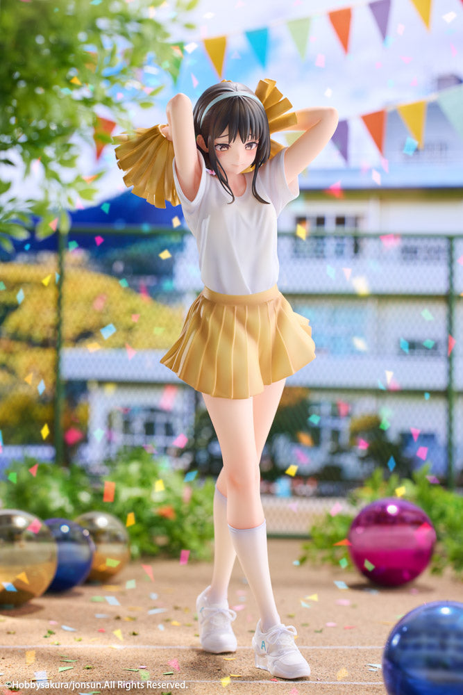 Illustrated by jonsun Hobby Sakura Cheerleader Misaki LIMITED EDITION