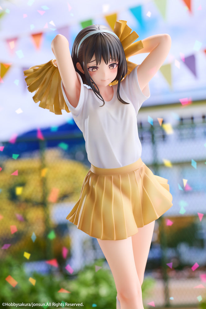 Illustrated by jonsun Hobby Sakura Cheerleader Misaki LIMITED EDITION