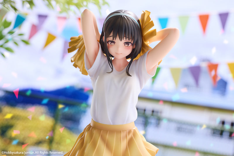 Illustrated by jonsun Hobby Sakura Cheerleader Misaki LIMITED EDITION