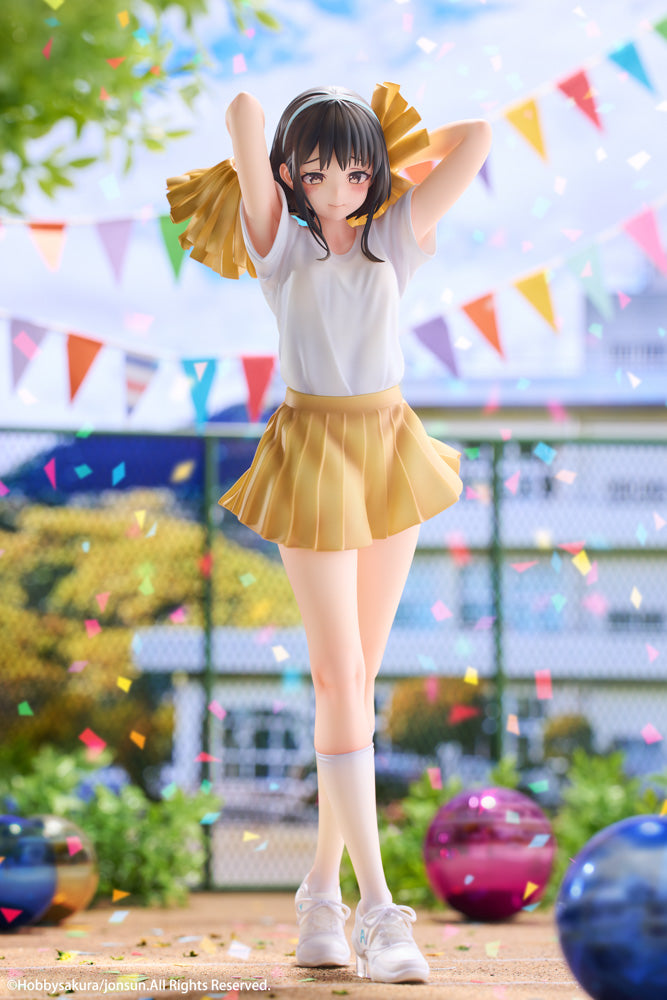 Illustrated by jonsun Hobby Sakura Cheerleader Misaki LIMITED EDITION