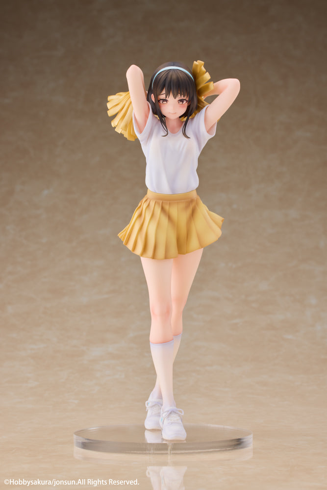 Illustrated by jonsun Hobby Sakura Cheerleader Misaki LIMITED EDITION