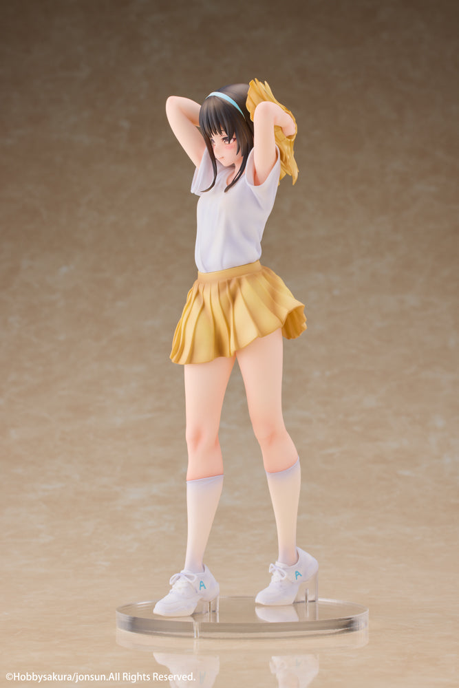 Illustrated by jonsun Hobby Sakura Cheerleader Misaki LIMITED EDITION