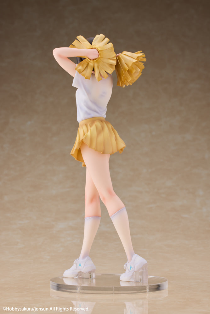 Illustrated by jonsun Hobby Sakura Cheerleader Misaki LIMITED EDITION