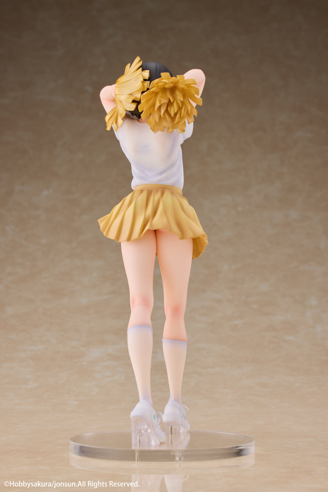 Illustrated by jonsun Hobby Sakura Cheerleader Misaki LIMITED EDITION