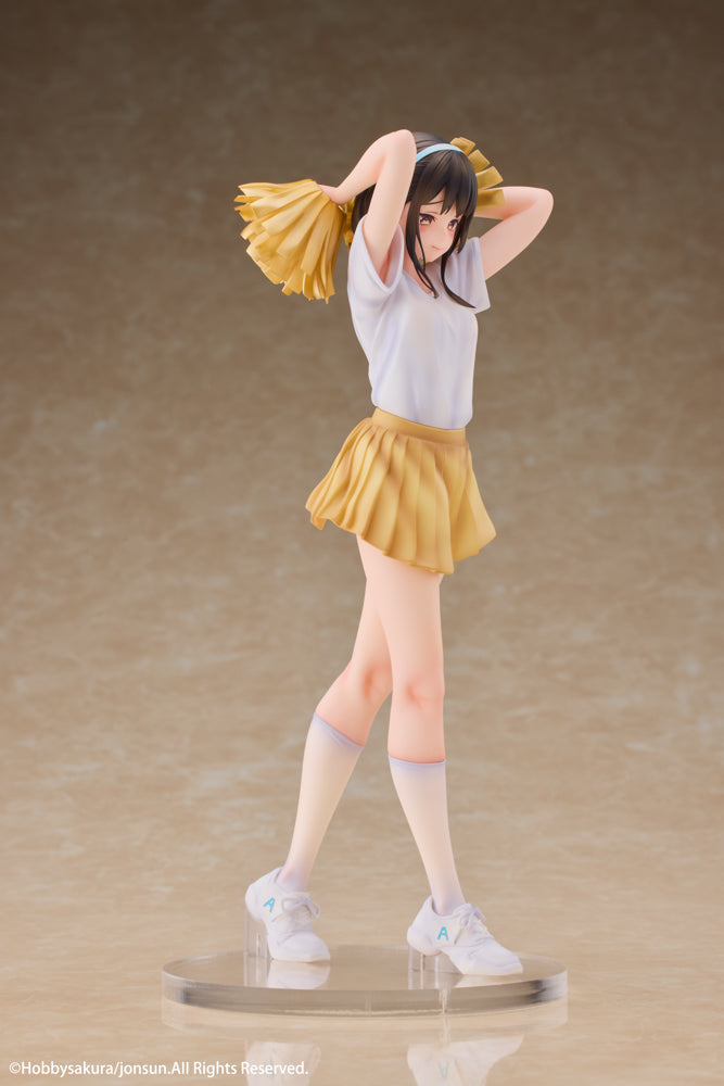 Illustrated by jonsun Hobby Sakura Cheerleader Misaki LIMITED EDITION