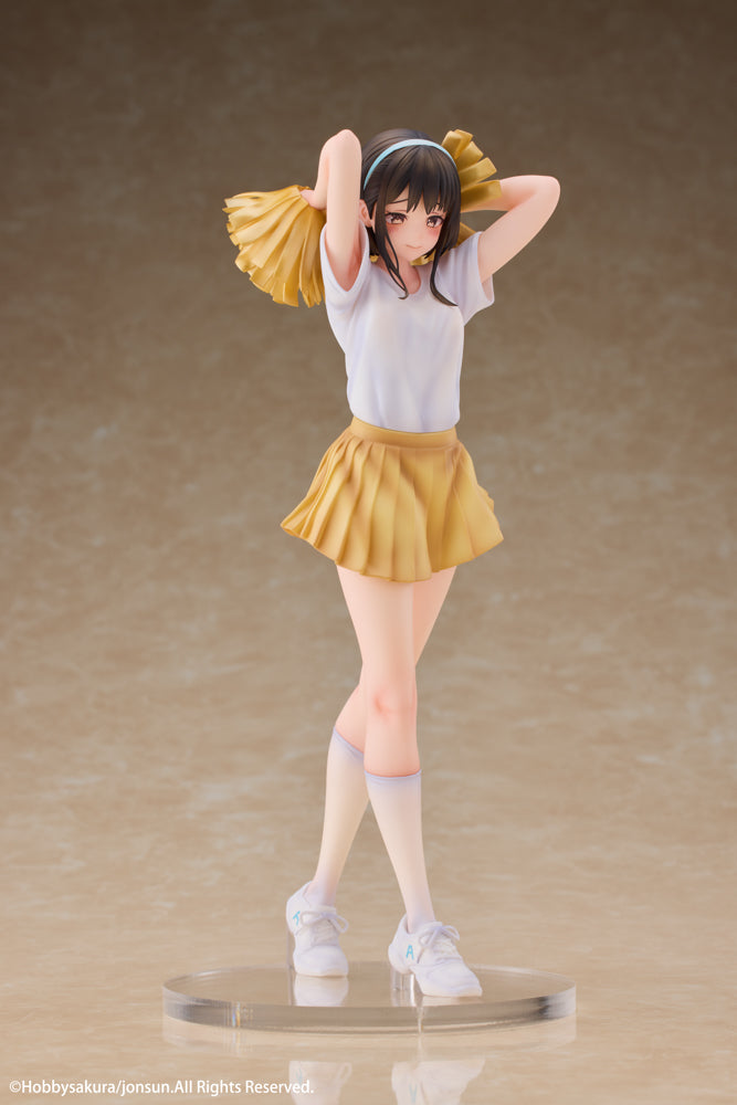 Illustrated by jonsun Hobby Sakura Cheerleader Misaki LIMITED EDITION