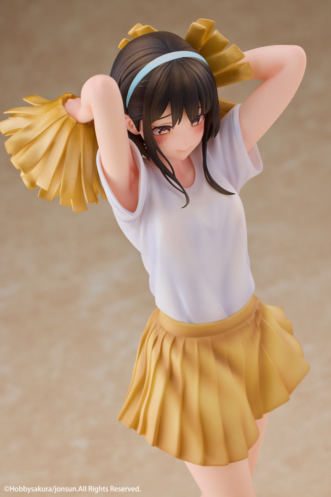 Illustrated by jonsun Hobby Sakura Cheerleader Misaki LIMITED EDITION